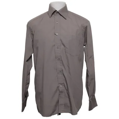 Shirt (Gray) from Murrey Cotton, Polyester