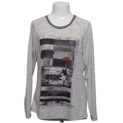 Lange mouwen shirt (Grijs, Meerkleurig) van Kenny S.
