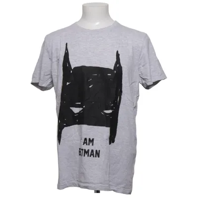 T-shirt (Gris, Noir) de Batman Coton, Viscose