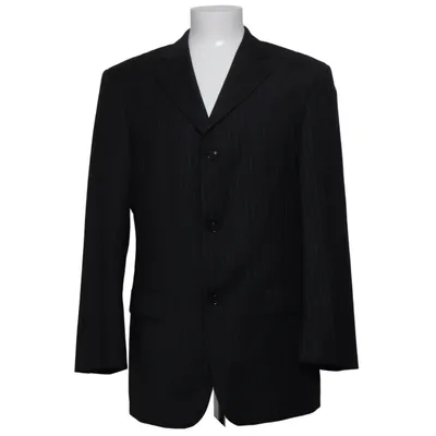Blazer (Gris) de Larusso Polyester, Viscose, Laine