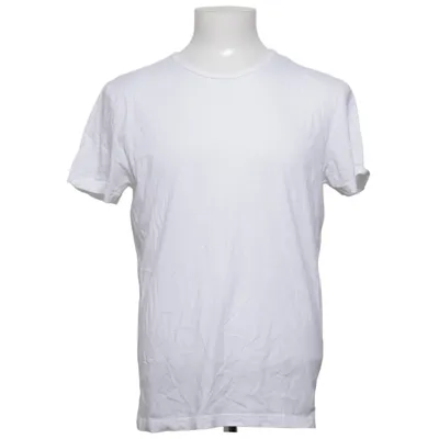 T-shirt (Hvid) fra Derek Rose Bomuld