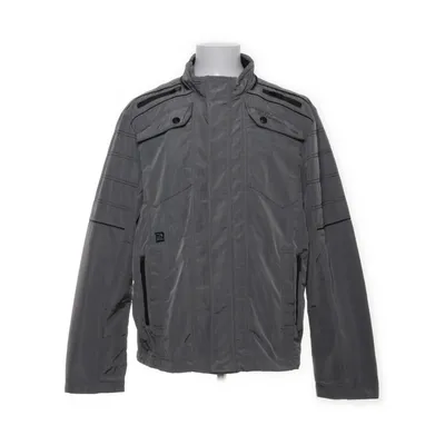 Outdoor jas (Grijs) van Angelo Litrico Polyester