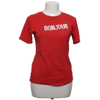 T-shirt (Rød) fra Cherry Koko Bomuld, Elastan