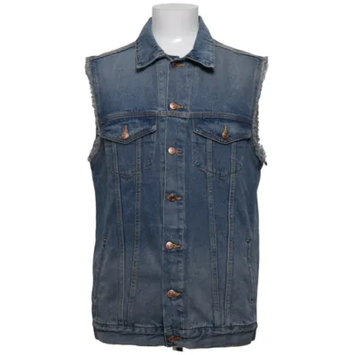 Denim vest (Blue) from Vailent Clothing Cotton