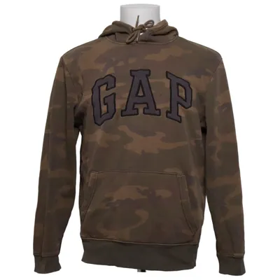 Capuchon sweater (Groen, Meerkleurig) van Gap Katoen, Polyester