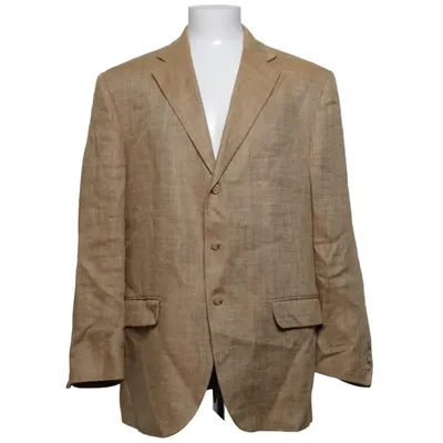 Blazer (Beige) from Polo University Club by Ralph Lauren Cupro, Viscose