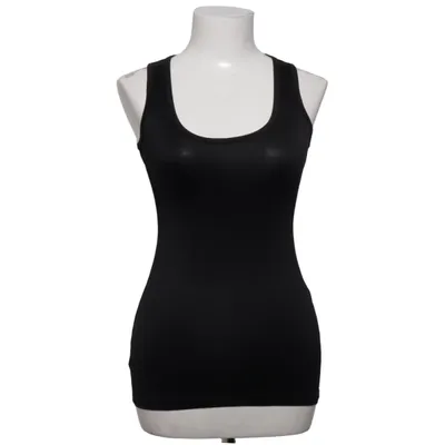 Tanktop (Zwart) van Vivance Elastaan, Polyamide