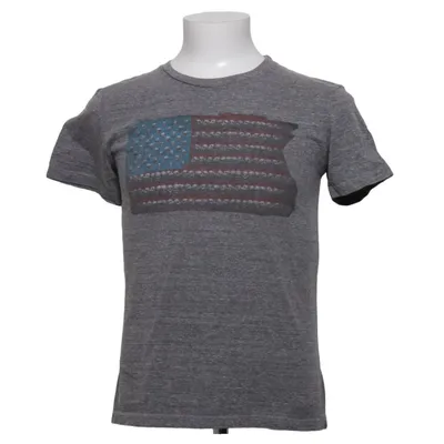T-shirt (Gray, Multicolored) from Californian Vintage Cotton, Polyester