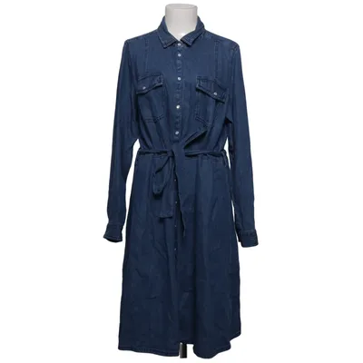 Denim dress (Blue) from Happy Holly Cotton