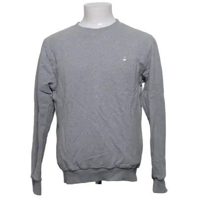 Sweatshirt (Grijs) van Knowledge Cotton Apparel Katoen