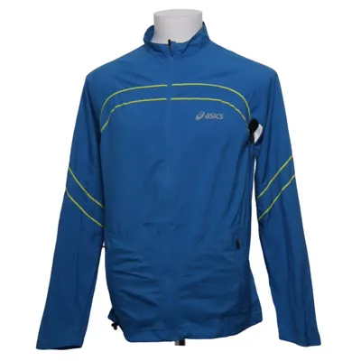 Veste de sport (Bleu) de Asics Élasthane, Polyester