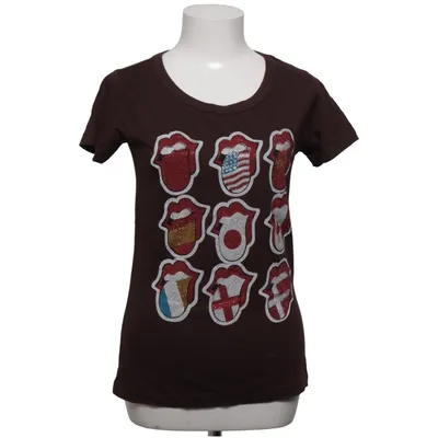 T-shirt (Bruin, Meerkleurig) van Ultegra Katoen