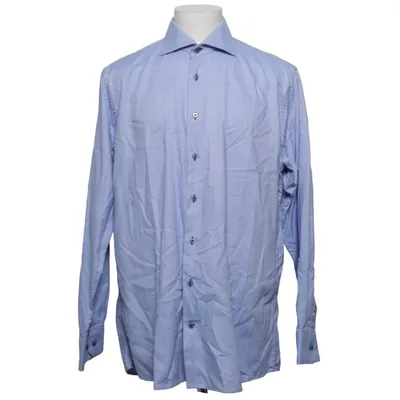 Shirt (Blauw) van Allan Clark Katoen
