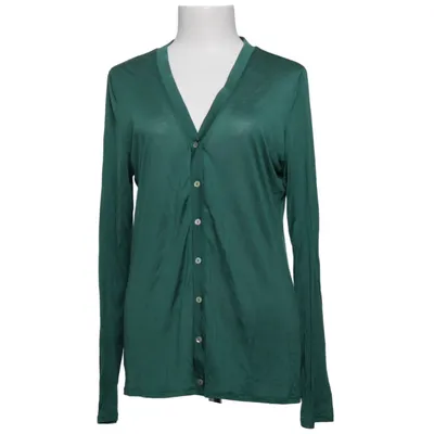 Cardigan (Green) from Siden Selma Silk