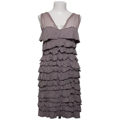 Jurk (Lila) van Dranella Zijde, Viscose