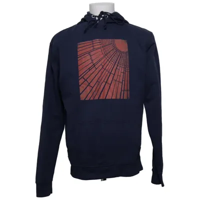 Huvtröja (Blå) från Delta Bomull, Polyester