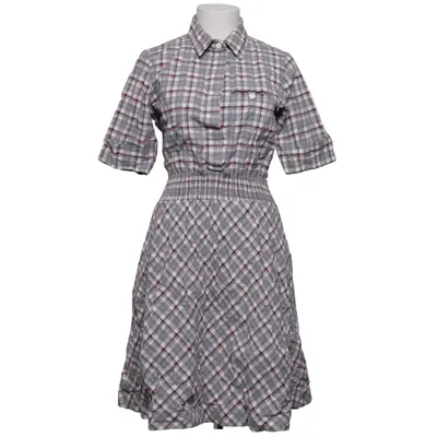 Skjortklänning (Grå, Vit, Röd) från Gentlemens Affair Bomull