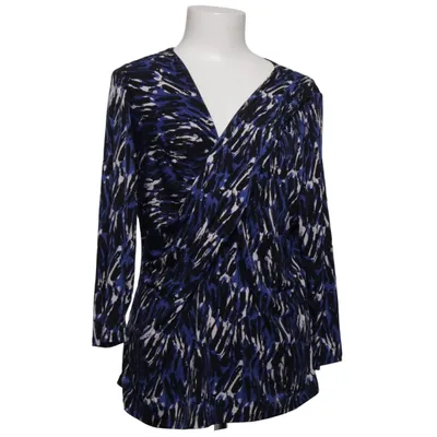 Top (Blue, Black, White) from Betty Jackson Black Elastane, Polyester