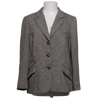 Blazer (Marron, Beige) de Betty Barclay Acétate, Acrylique, Polyester, Soie, Laine