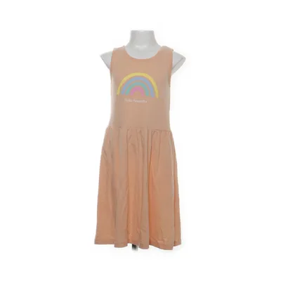 Dress (Beige, Multicolored) from Yigga Cotton, Polyester