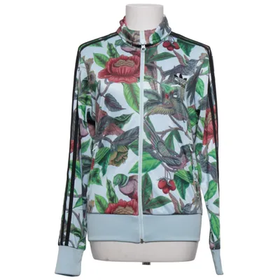 Träningsjacka (Blå, Flerfärgad) från Adidas Originals Polyester