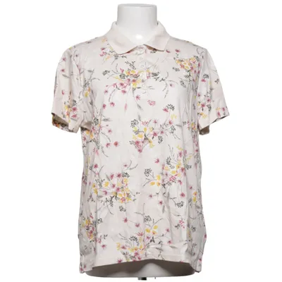 Pikétröja (Beige, Flerfärgad) från Lands' End Bomull, Elastan