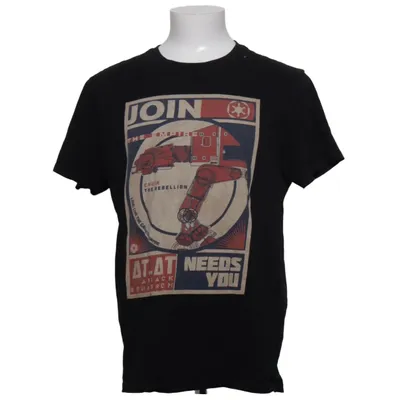 T-shirt (Noir, Multicolore) de Difuzed Coton