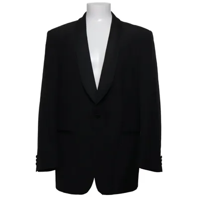 Tuxedo jacket (The Millennium Collection) from Number One by KappAhl Polyester, Viscose, Wool