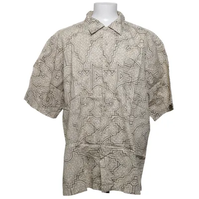 Short sleeve shirt (Beige) from Peruvian Connection Cotton