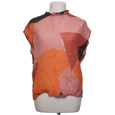Top (Roze, Oranje, Groen) van Stine Goya Cupro