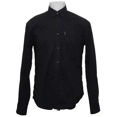 Shirt (Zwart) van Ben Sherman Katoen