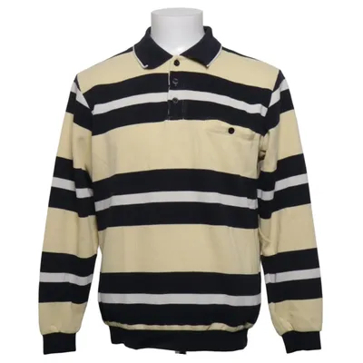 Rugbytröja (Gul, Blå) från Roger Kent Bomull, Polyester