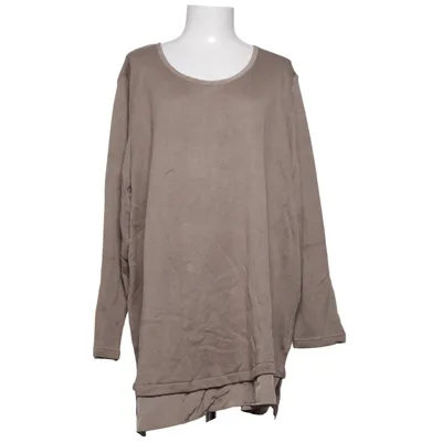 Sweater (Beige) fra Ulla Popken Akryl, Bomuld, Polyester