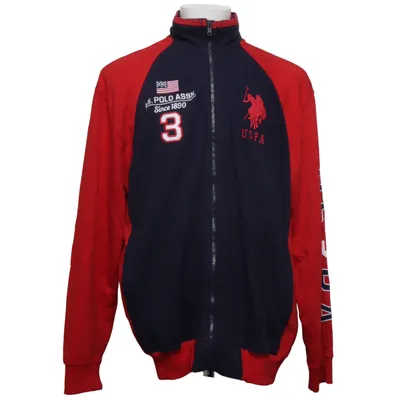 Sweatshirt (Red, Blue, White) from U.S. Polo Assn. Cotton