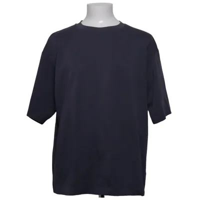 T-shirt (Blue) from Uniqlo U Cotton, Elastane, Recycled polyester
