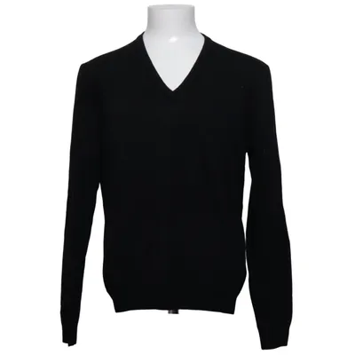 Pullover (Zwart) van Einar Ström Merinowol