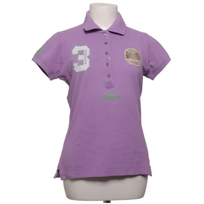 Poloshirt (Lila) von Sansibar Baumwolle