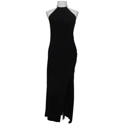 Maxikjole (Sort) fra Bershka Elastan, Polyester