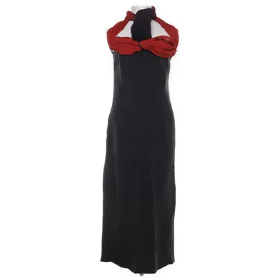 Maxi dress (Gray, Red) from Kapica