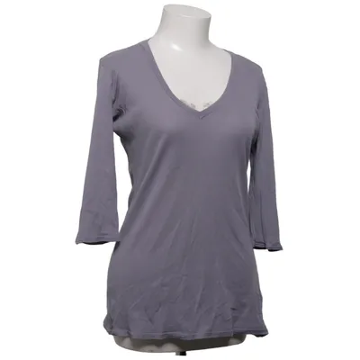 Langærmet t-shirt (Grå) fra American Apparel Bomuld