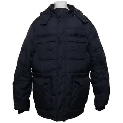 Parka (Blau) von Big Fashion Daune, Feder, Polyamid, Polyester