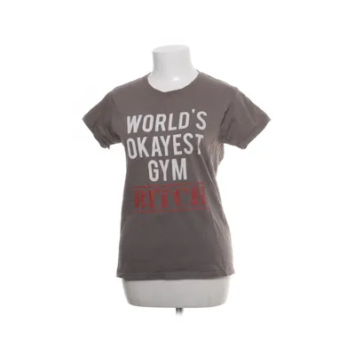 T-shirt (Grå) fra Gildan Bomuld