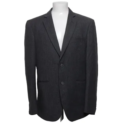 Blazer (Grau) von Madison Avenue Baumwolle