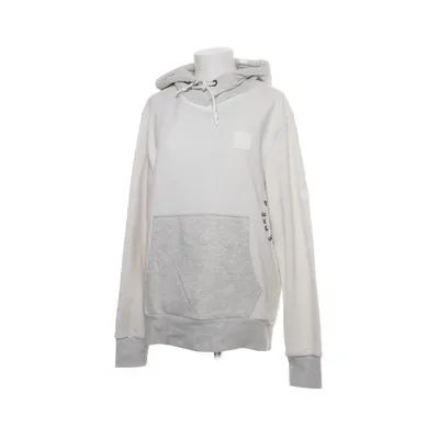 Sweat à capuche (Gris, Blanc) de Alife & kickin Coton, Polyester recyclé