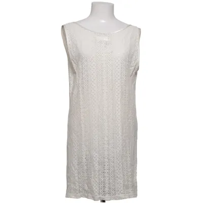 Jurk (Wit) van American Apparel Katoen, Polyamide