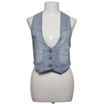 Denim vest (Blaster) from Bik Bok Tough Love Cotton