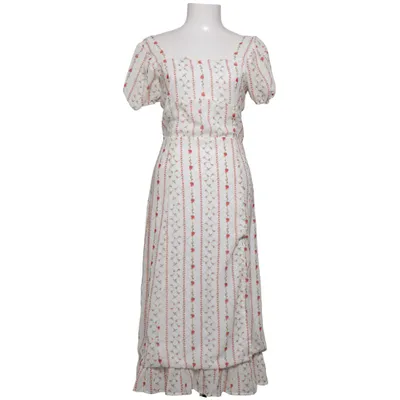 Maxi dress (White, Red) from With Jéan