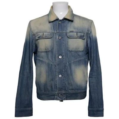 Jeansjacka (Blå, Vit) från Diesel Bomull