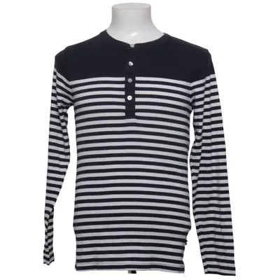 T-shirt manches longues (Bleu, Blanc) de Lindbergh Coton, Polyester