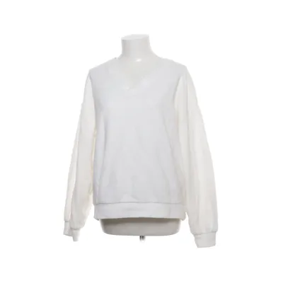 Pullover (Wit) van Bershka Elastaan, Polyester, Viscose